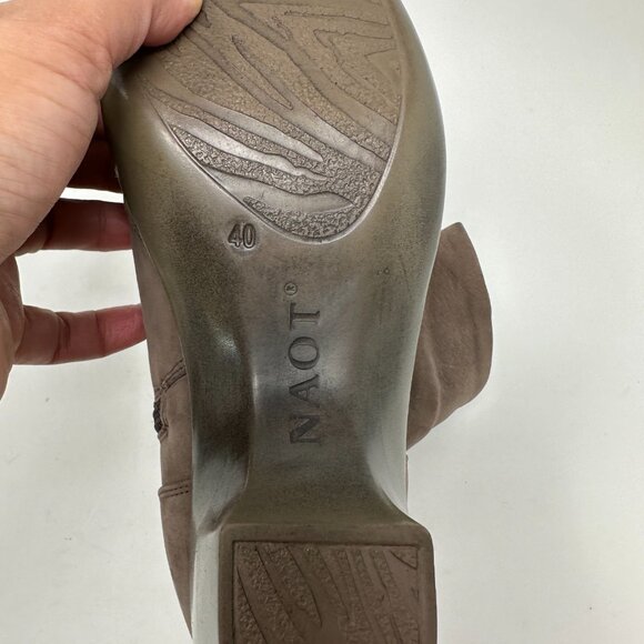 Naot Modesto women's boots Sz 40/US 9 - Picture 11 of 16